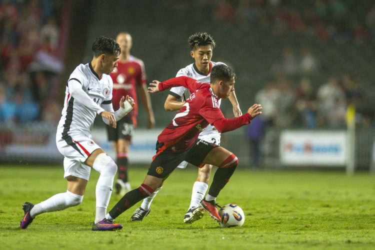 Photo by Yu Chun Christopher Wong/Manchester United via Getty Images