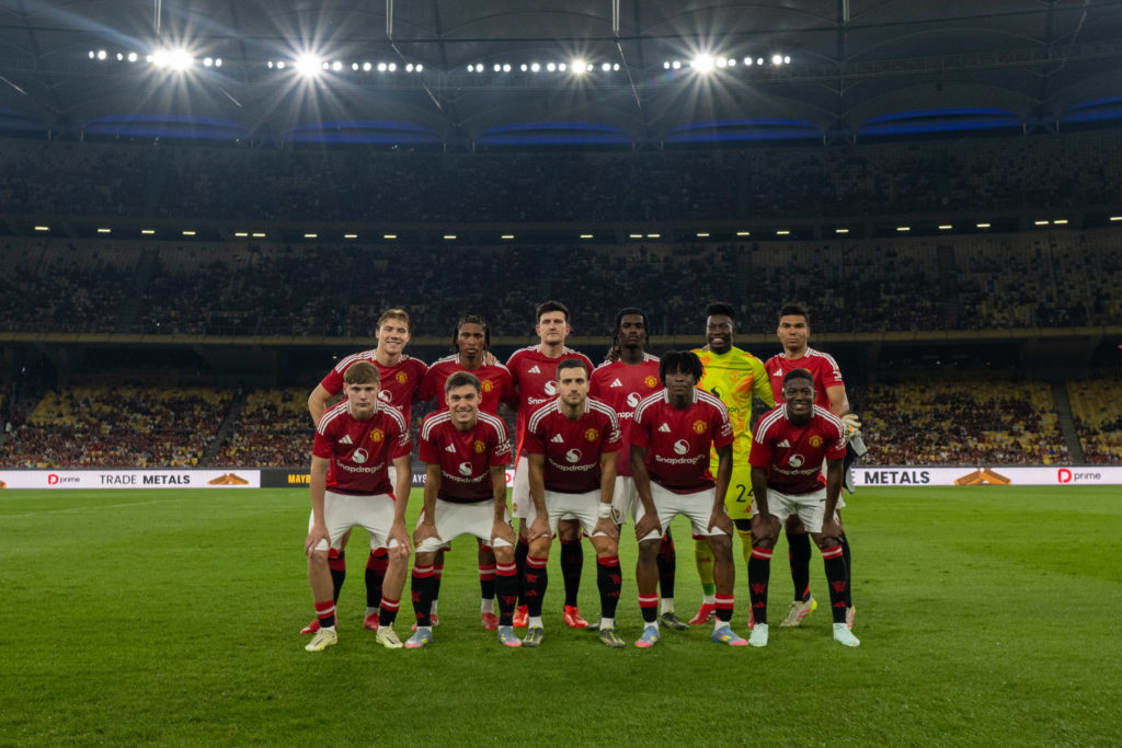 Manchester United team photo
