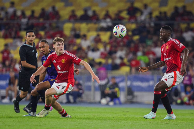 Photo by Annice Lyn/Manchester United via Getty Images