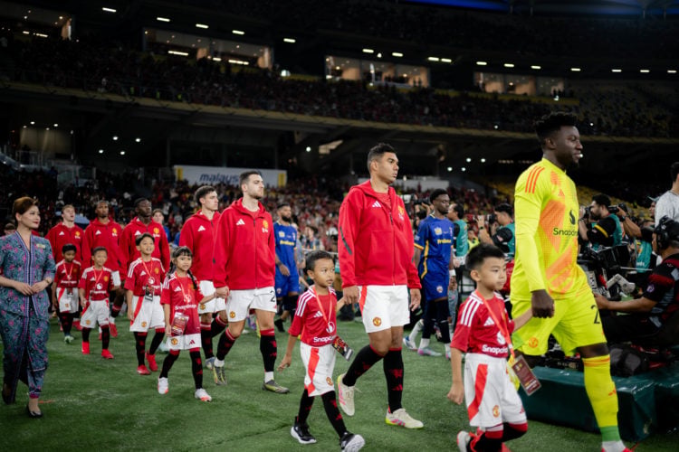 Photo by Ash Donelon/Manchester United via Getty Images