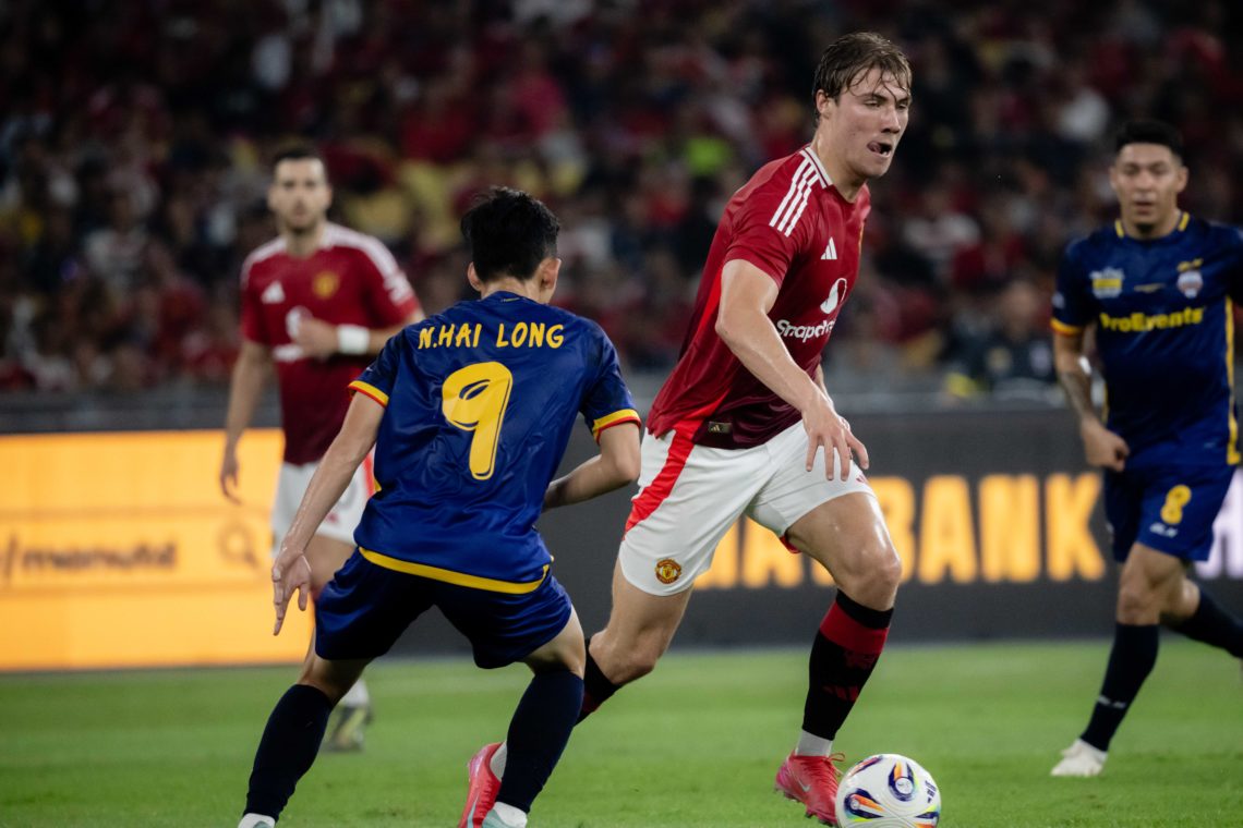 Photo by Ash Donelon/Manchester United via Getty Images