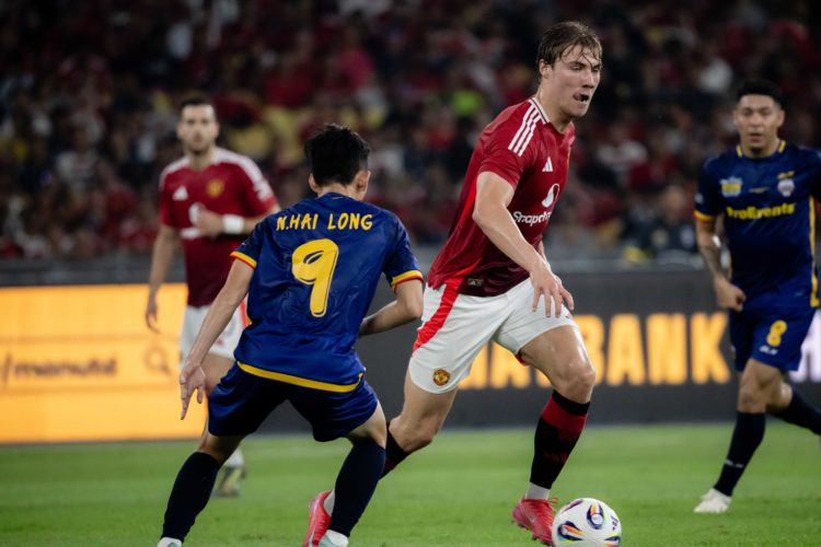 Photo by Ash Donelon/Manchester United via Getty Images
