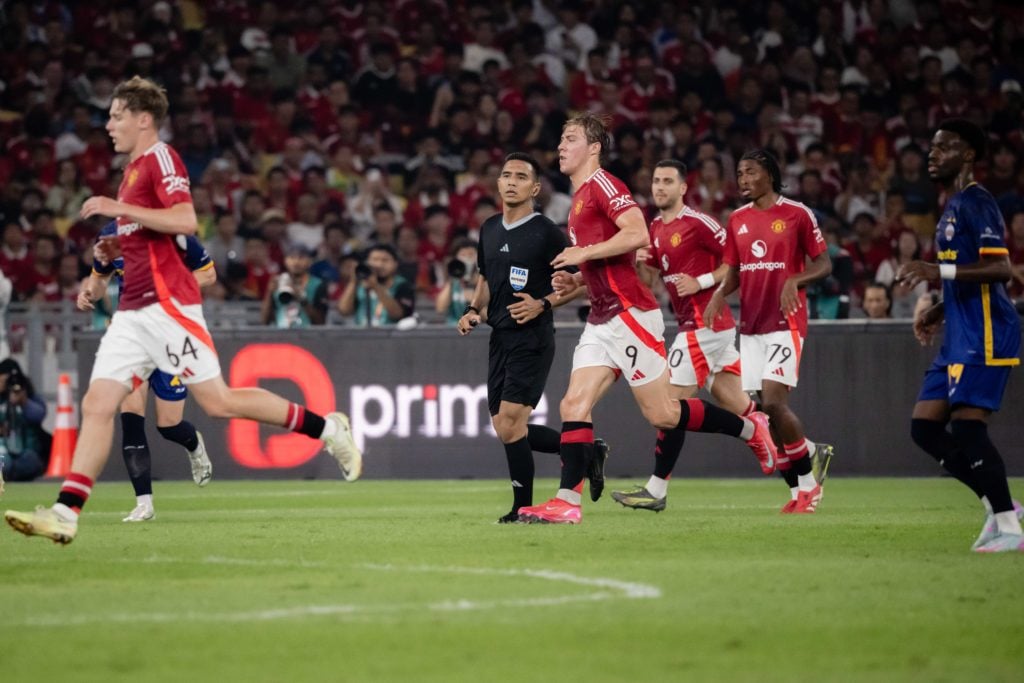 Manchester United v ASEAN All Stars
