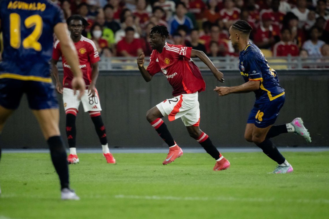 Photo by Ash Donelon/Manchester United via Getty Images