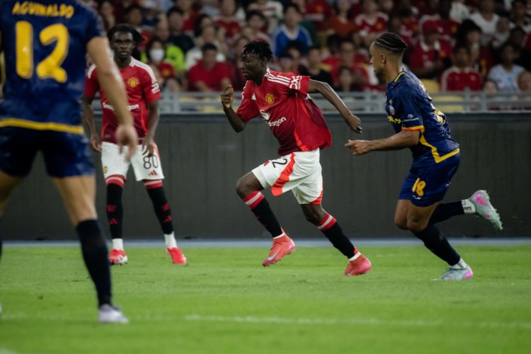 Photo by Ash Donelon/Manchester United via Getty Images