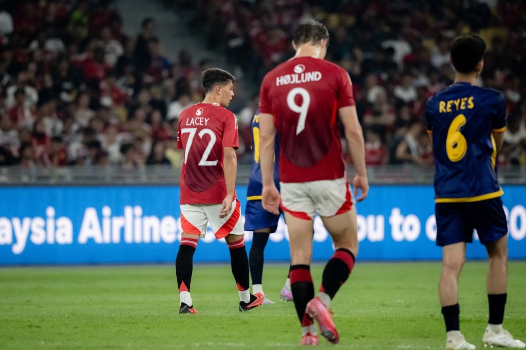 Manchester United v ASEAN All Stars
