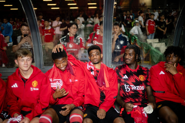 Photo by Ash Donelon/Manchester United via Getty Images