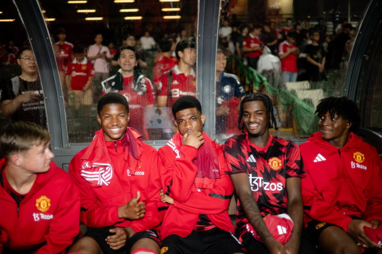 Photo by Ash Donelon/Manchester United via Getty Images