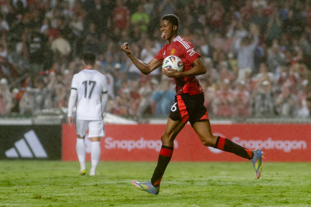 Manchester United v Hong Kong