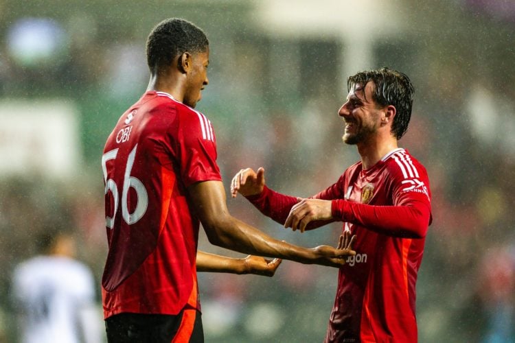 Photo by Manchester United/Manchester United via Getty Images