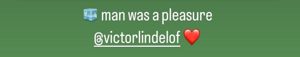 Manchester United captain Bruno Fernandes sent a classy message to Victor Lindelof after Ruben Amorim’s side picked up a 2-0 Premier League victory against Aston Villa at Old Trafford. Credit: Instagram
