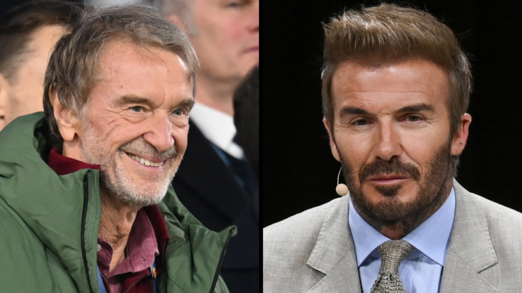 Former England football player David Beckham takes part in a promotional event for the Marina Bay Sands' lifestyle and hospitality brand redesign c...