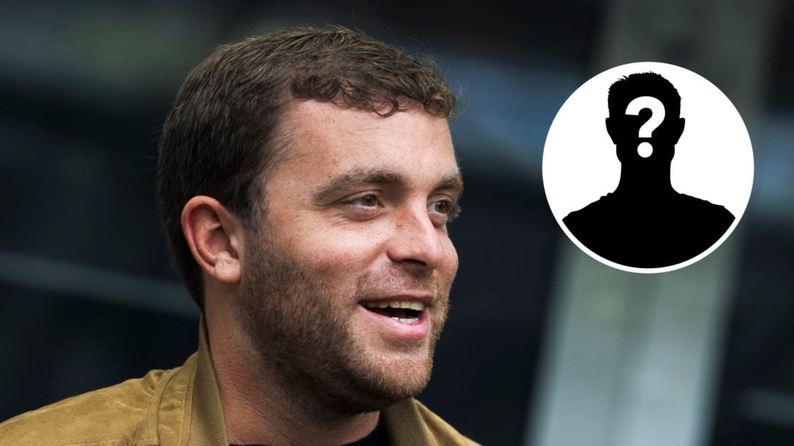 Fabrizio Romano transfer insider, mystery player silhouette
