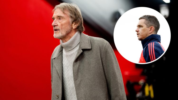 Sir Jim Ratcliffe split image with Marc Skinner