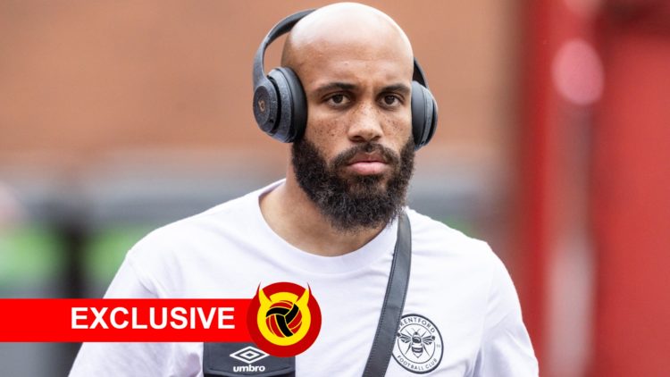 Bryan Mbeumo exclusive