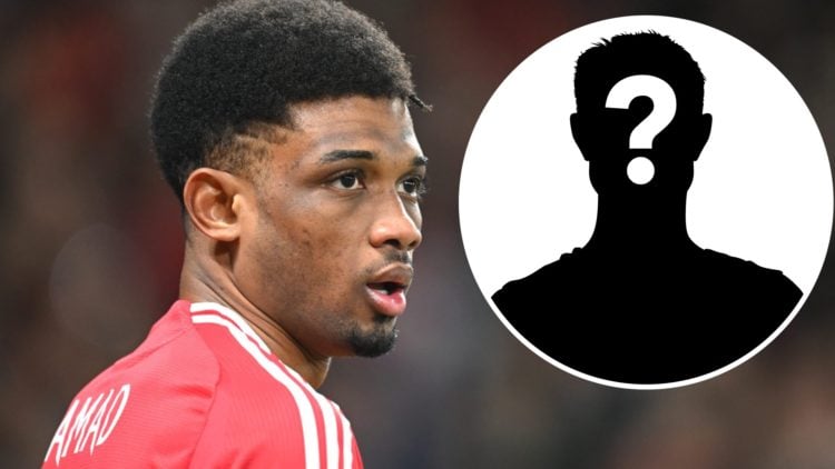 Amad split image with mystery player