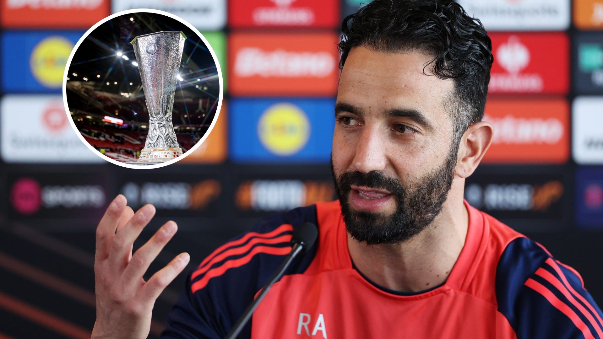 To be honest'... Ruben Amorim makes eye-opening Europa League final  admission after West Ham loss