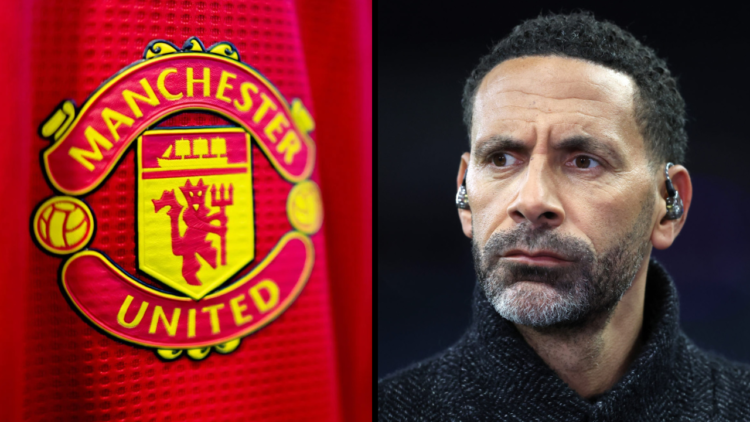 Rio Ferdinand TNT Co-commentator portrait before the UEFA Champions League 2024/25 UEFA Champions League 2024/25 Round of 16 Second Lg match betwee...