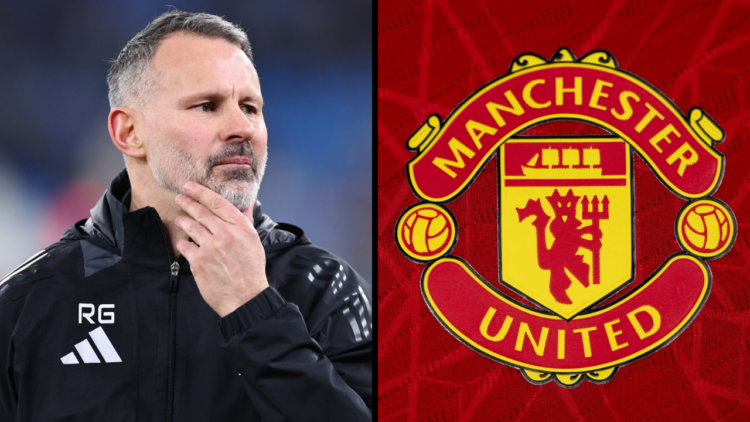 Ryan Giggs assistant head coach / manager of Salford City during the Emirates FA Cup Third Round match between Manchester City and Salford City at ...