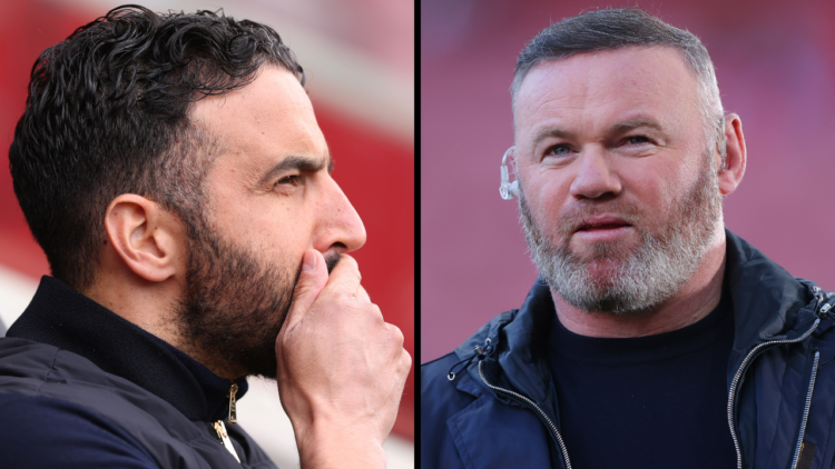 Amazon Prime pundit Wayne Rooney during the UEFA Champions League 2024/25 Semi Final First Leg match between Arsenal FC and Paris Saint-Germain at ...