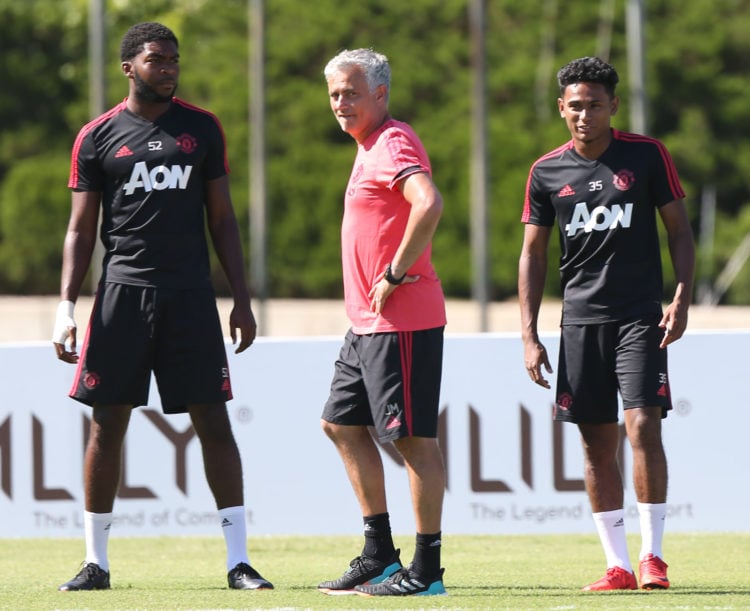 Photo by John Peters/Manchester United via Getty Images