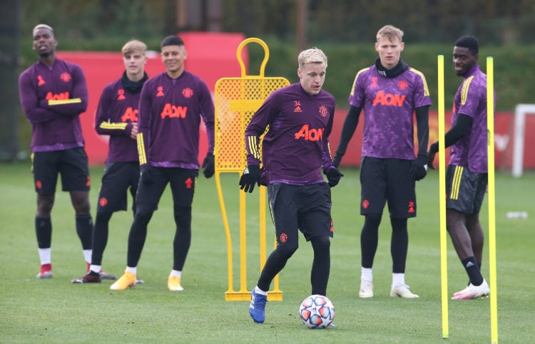 Photo by Matthew Peters/Manchester United via Getty Images