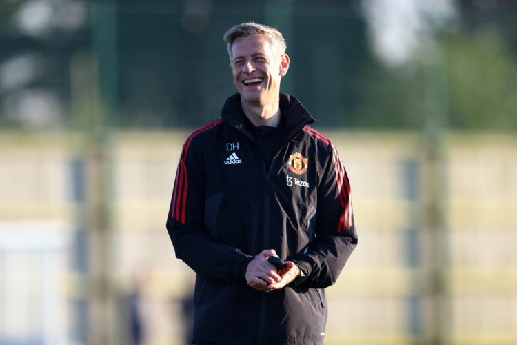 Photo by Manchester United/Manchester United via Getty Images