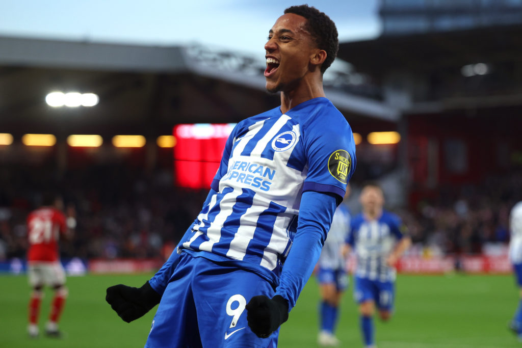 Nottingham Forest v Brighton & Hove Albion - Premier League