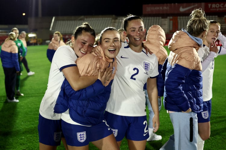 Photo by Naomi Baker - The FA/The FA via Getty Images