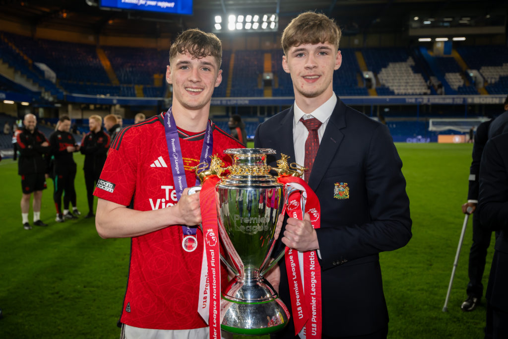Chelsea U18 v Manchester United U18: U18 Premier League Final