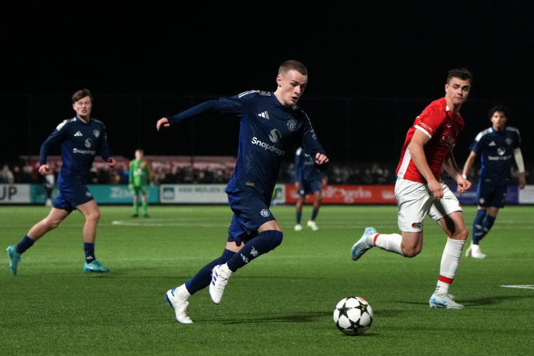 Photo by Manchester United/Manchester United via Getty Images