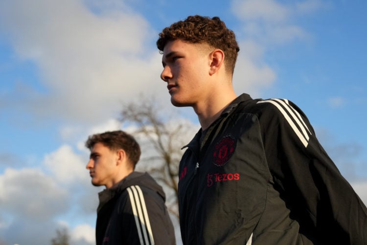 Photo by Manchester United/Manchester United via Getty Images