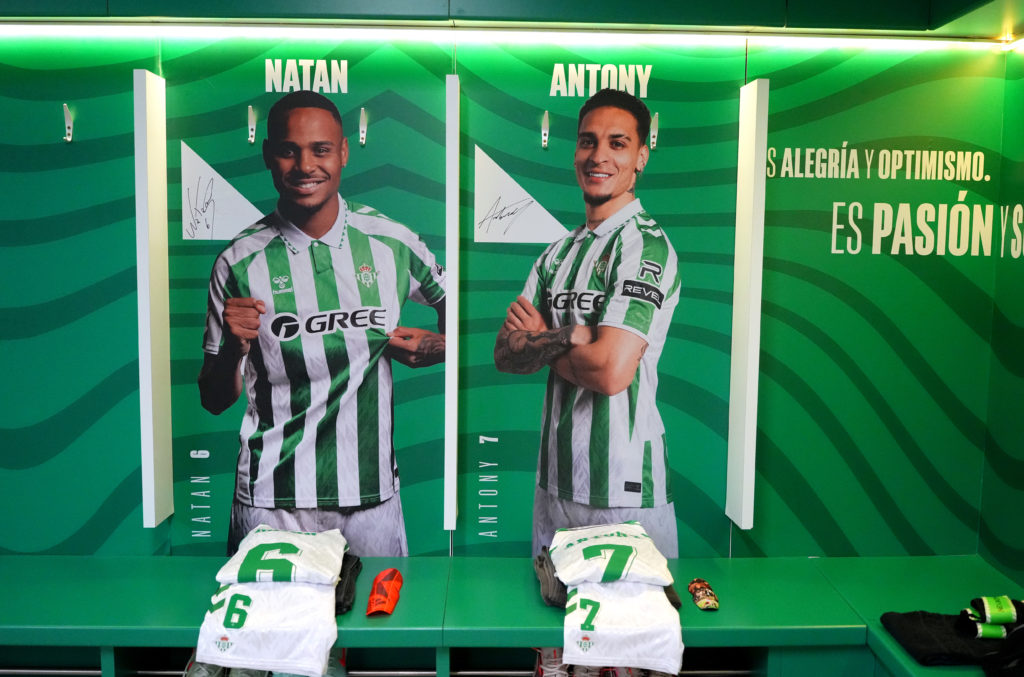 Real Betis Balompie v Vitoria SC - UEFA Conference League 2024/25 Round of 16 First Leg