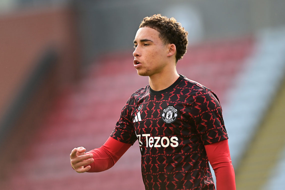 Photo by Manchester United/Manchester United via Getty Images
