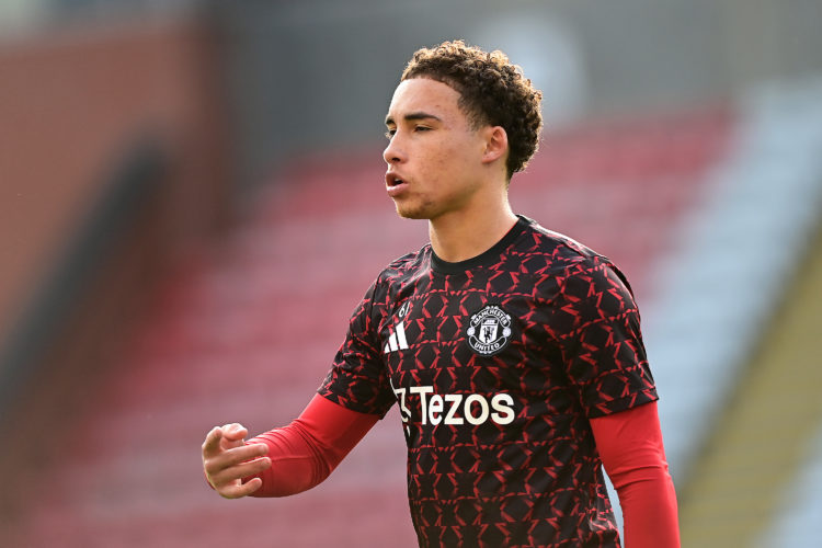 Photo by Manchester United/Manchester United via Getty Images