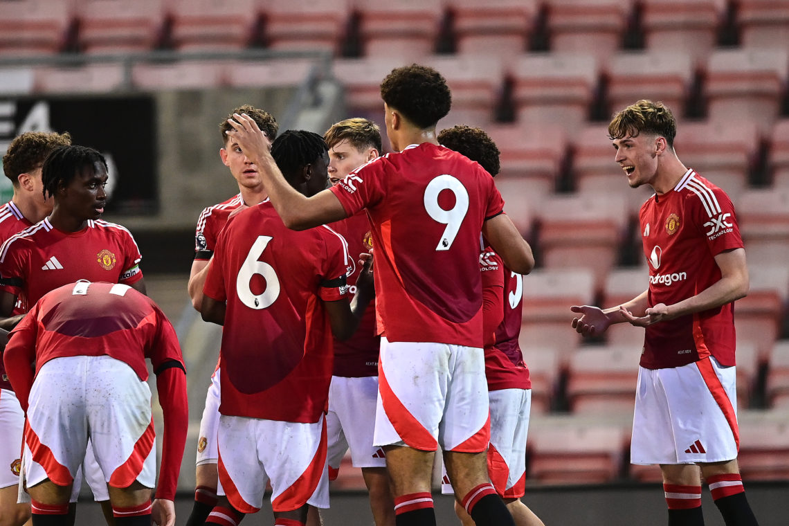 Photo by Manchester United/Manchester United via Getty Images