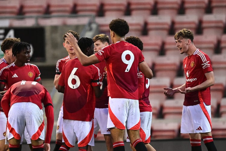 Photo by Manchester United/Manchester United via Getty Images