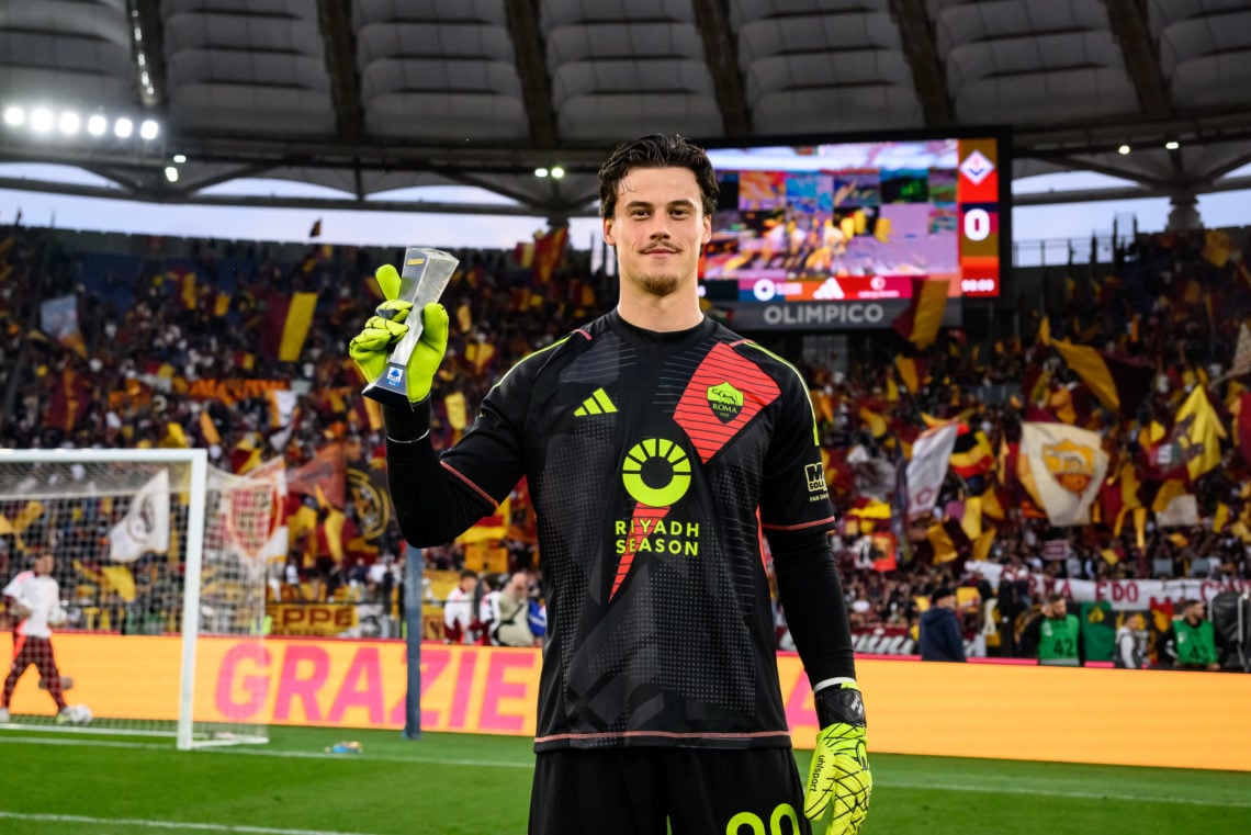 Photo by Fabio Rossi/AS Roma via Getty Images