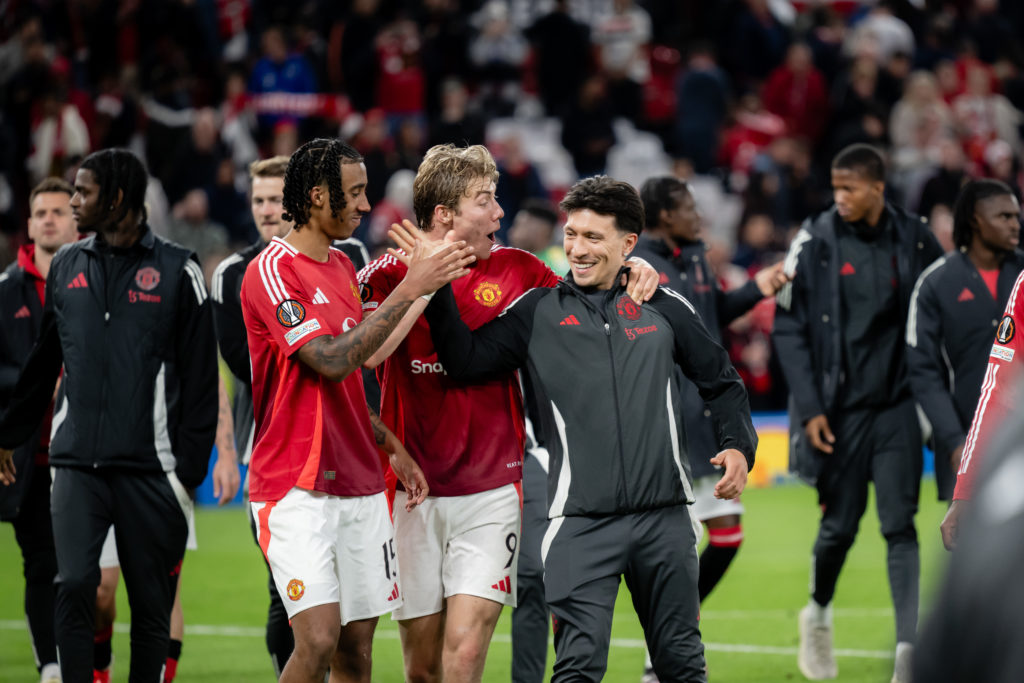 Manchester United v Athletic Club - UEFA Europa League 2024/25 Semi Final Second Leg