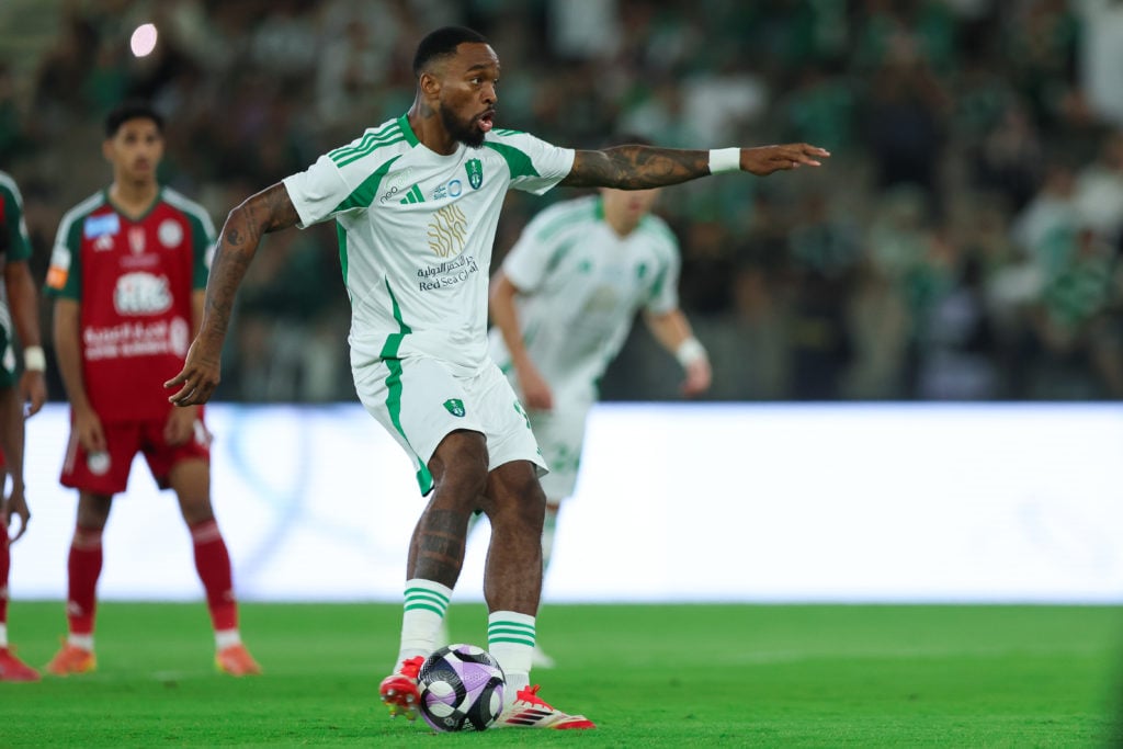 Ivan Toney taking a plenty in the Saudi Pro League for Al Ahli