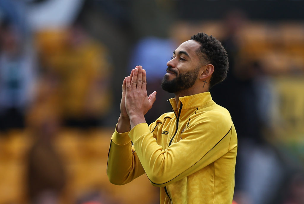 Matheus Cunha says goodbye to Wolves fans