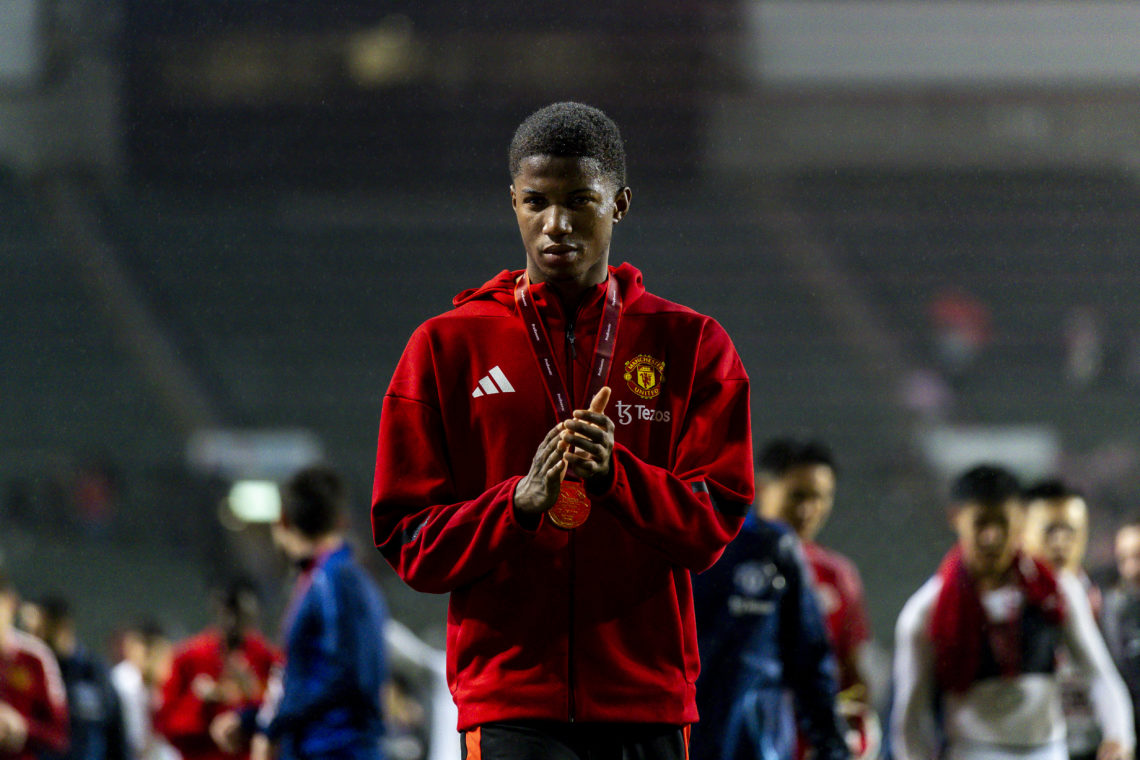 Photo by Yu Chun Christopher Wong/Manchester United via Getty Images