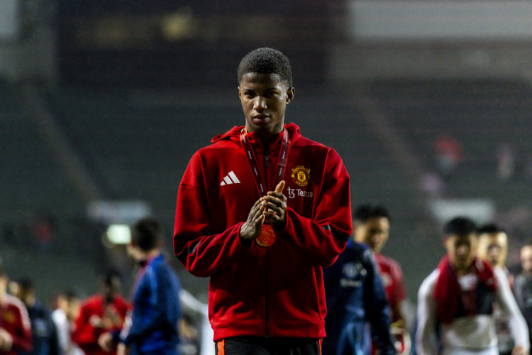 Photo by Yu Chun Christopher Wong/Manchester United via Getty Images