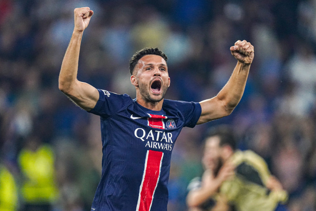 Goncalo Ramos celebrates
