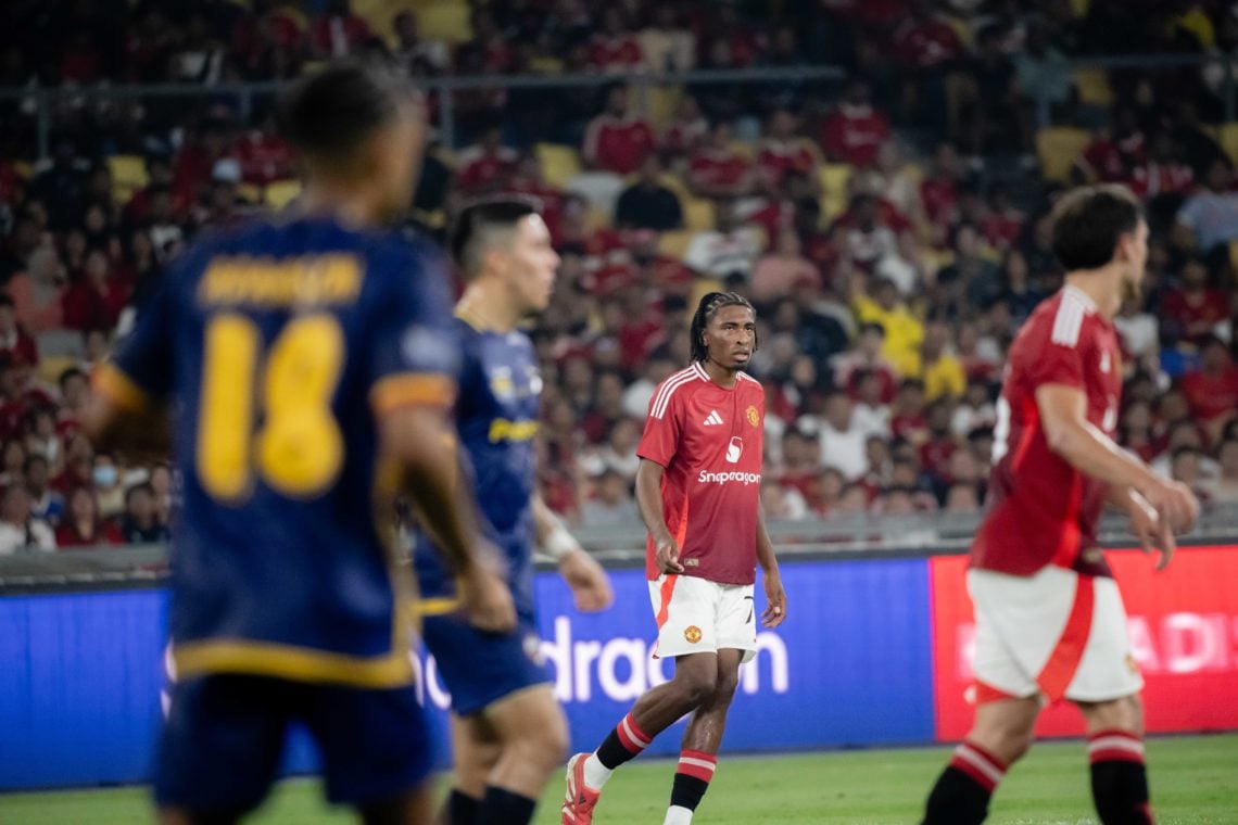 Photo by Ash Donelon/Manchester United via Getty Images