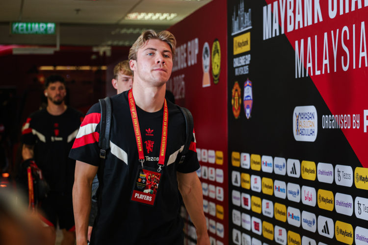 Photo by Annice Lyn/Manchester United via Getty Images