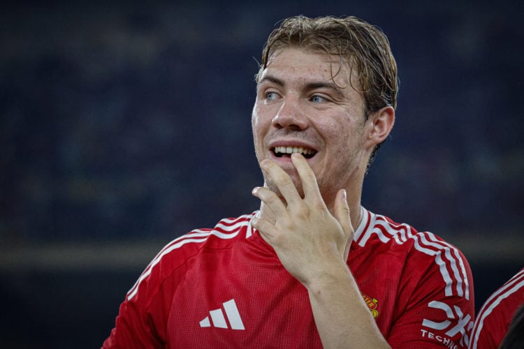 Photo by Annice Lyn/Manchester United via Getty Images