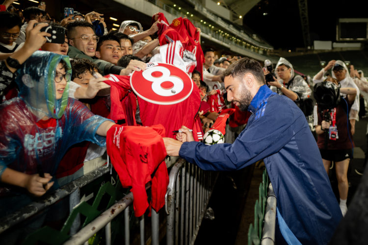 Photo by Ash Donelon/Manchester United via Getty Images