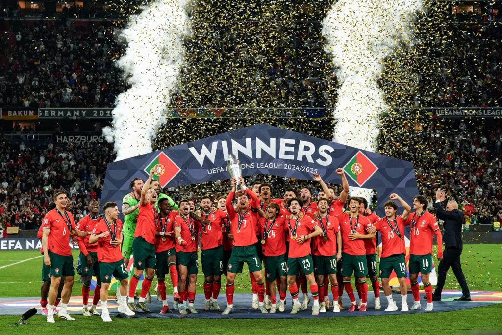 Portugal v Spain - UEFA Nations League 2025 Final