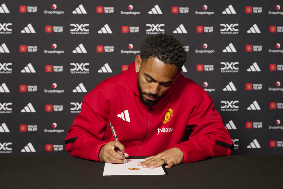 Photo by Manchester United/Manchester United via Getty Images